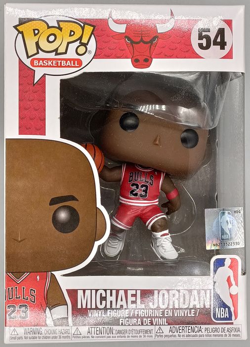 #54 Michael Jordan (Slam Dunk) - NBA Funko POP