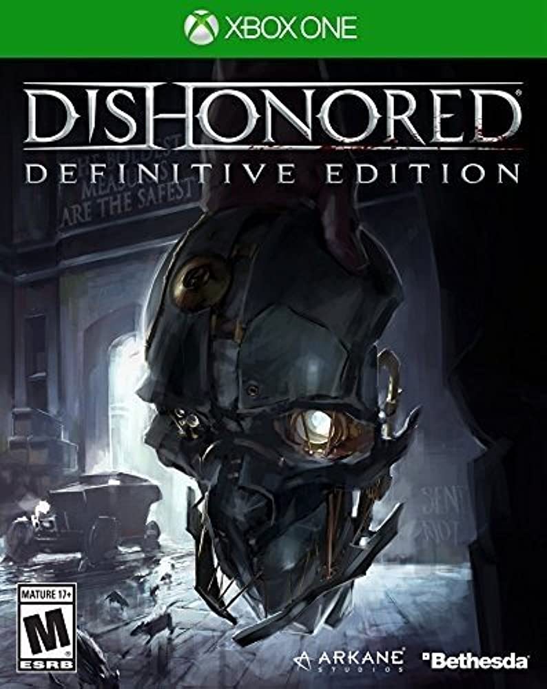 Dishonored: The Definitive Edition for Microsoft Xbox One (XB1) - USA Import