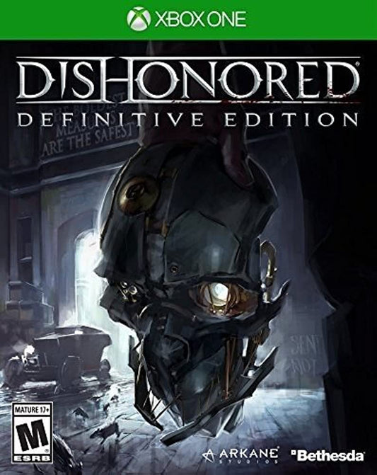 Dishonored: The Definitive Edition for Microsoft Xbox One (XB1) - USA Import