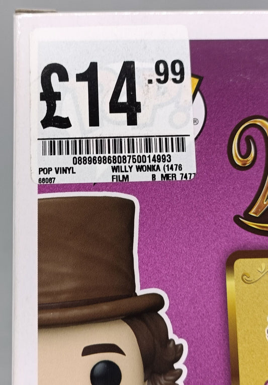 1476 Willy Wonka - Wonka - Funko POP - Box Damaged