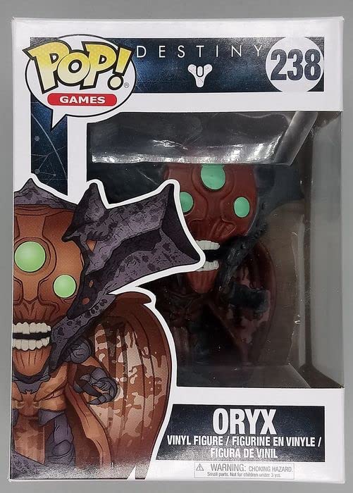 238 Oryx - Destiny - Funko POP - Box Damaged