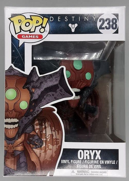 238 Oryx - Destiny - Funko POP - Box Damaged