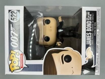 #522 James Bond (Roger Moore from The Spy Who Loved Me) - Damaged Box Funko POP