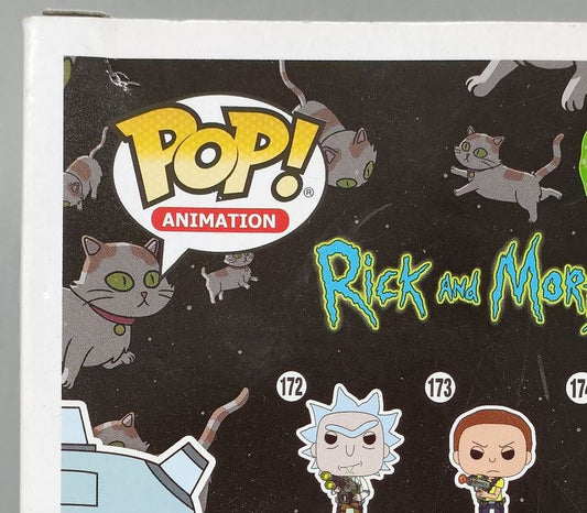 #178 Snowball - Rick and Morty - Box Damaged Funko POP