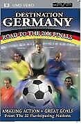 Destination Germany: Road to the 2006 finals UMD Movie
