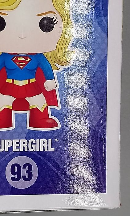 93 Supergirl - DC Super Heroes - Box Damaged Funko POP