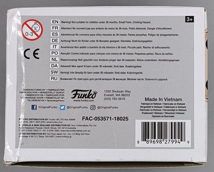 #304 Iron Man (Unmasked) - Marvel Avengers Infi - Box Damaged Funko POP