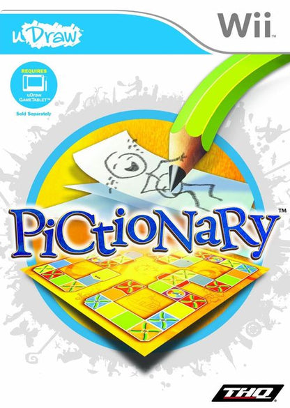 Pictionary (needs uDraw) for Nintendo Wii/Wii-U