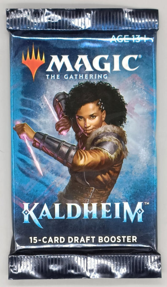 Magic the Gathering Kaldheim 15-Card Draft Booster NEW