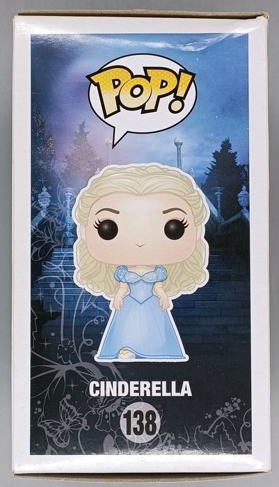 138 Cinderella - Disney Cinderella - Box Damaged Funko POP