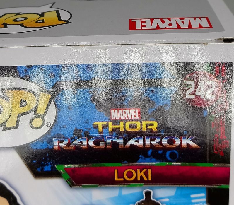 #242 Loki - Marvel Thor Ragnarok Box Damaged Funko POP