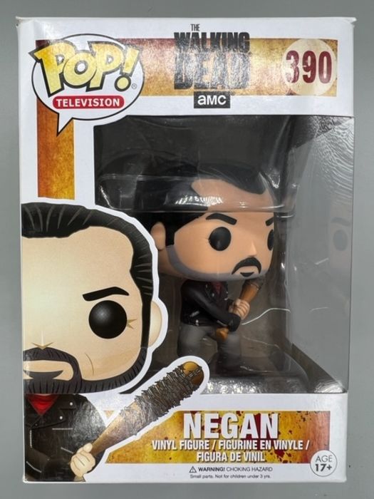 390 Negan - The Walking Dead - Funko POP - Box Damaged