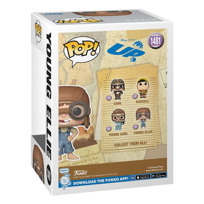 1481 Young Ellie - Disney Pixar Up! 2 Funko POP Funko POP - Brand New