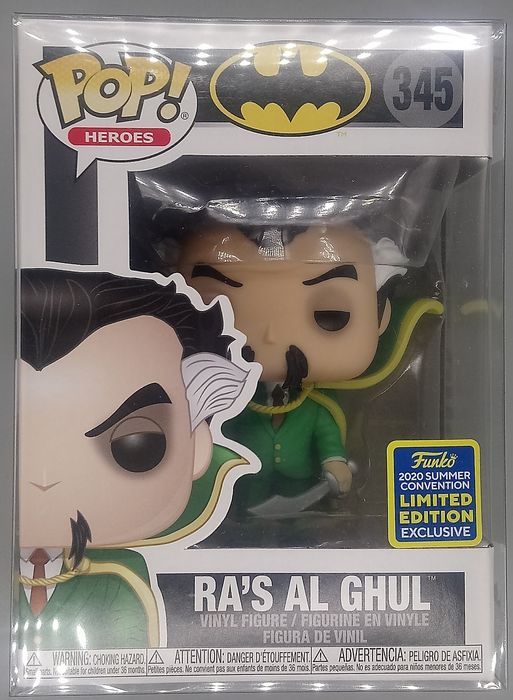 345 Ra's al Ghul - DC Batman Funko POP