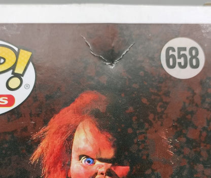 #658 Chucky on Cart - Horror - Child's Play 2 - Box Damaged Funko POP