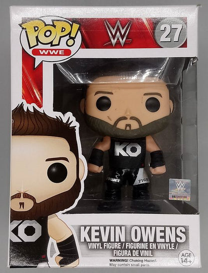 27 Kevin Owens - WWE - Box Damaged Funko POP