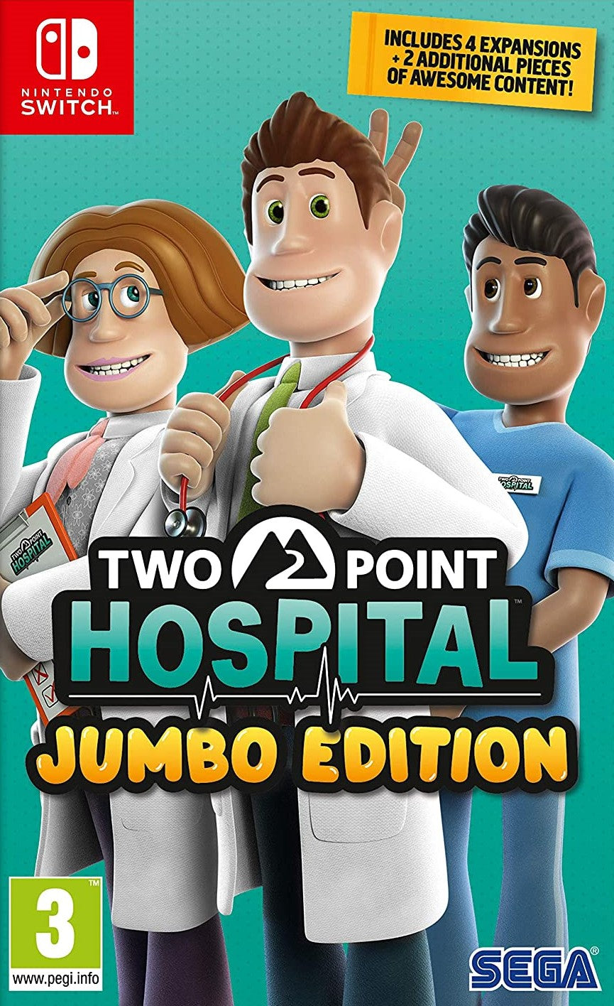 Two Point Hospital Jumbo Edition for Nintendo Switch