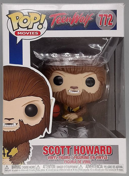 772 Scott Howard - Teen Wolf - Funko POP - Box Damaged