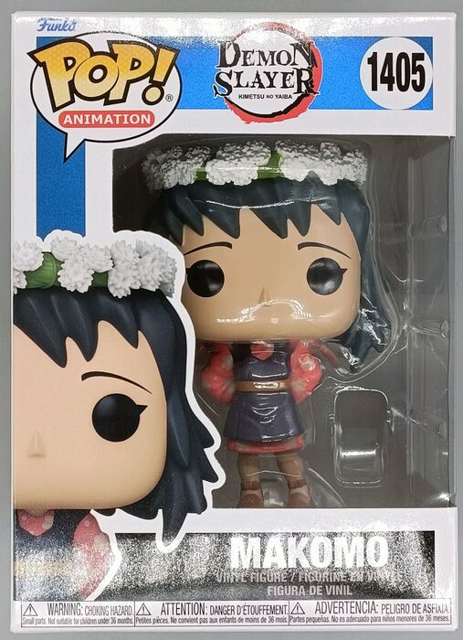 1405 Makomo (Flower Headdress) - Demon Slayer Funko POP - Brand New