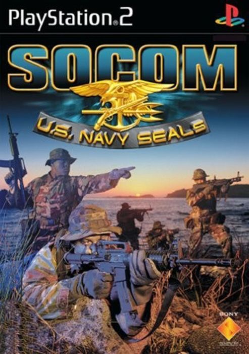SOCOM US Navy Seals (No Headset) for Playstation 2 (PS2)