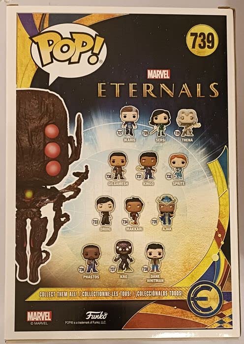 739 Arishem - 10 Inch - Marvel Eternals - Funko POP - Box Damaged