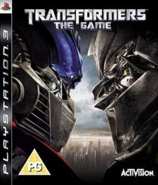 Transformers: The Game for Playstation 3 (PS3)