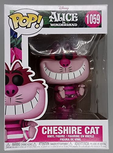 1059 Cheshire Cat (Translucent) Disney Alice in Wonderland - Funko POP - Box Damaged