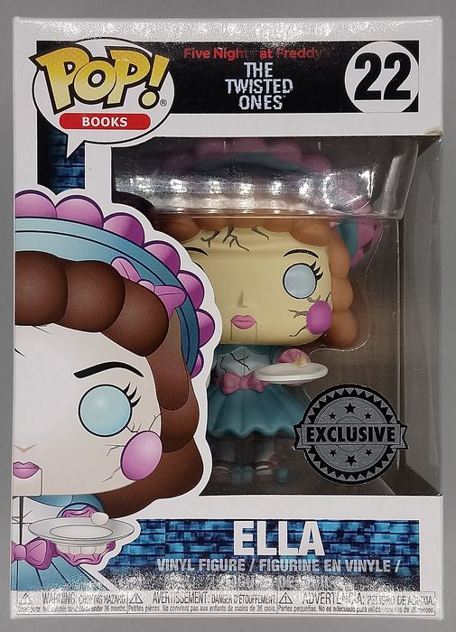 #22 Ella - Five Nights at Freddys Twisted Ones Funko POP