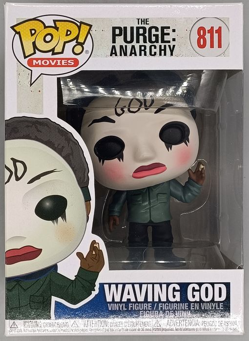811 Waving God - The Purge Anarchy - Horror - Funko POP