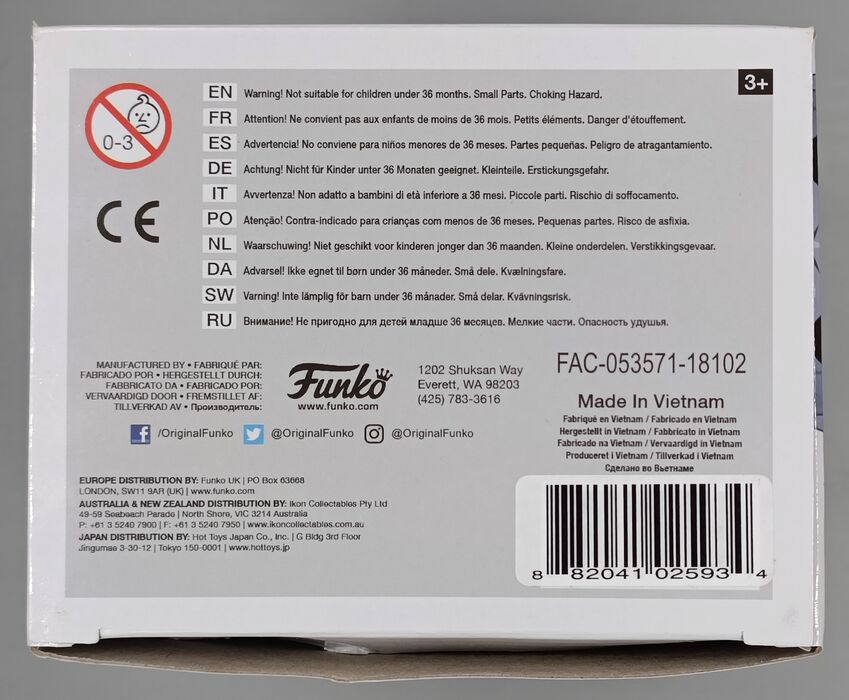 #289 Thanos - Marvel Avengers Infinity War Funko POP