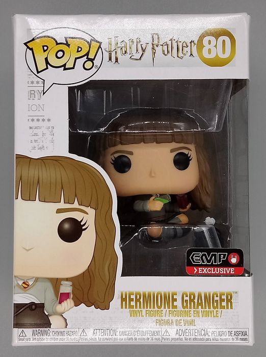 80 Hermione Granger (w/ Potions) - Harry Potter - Box Damaged Funko POP