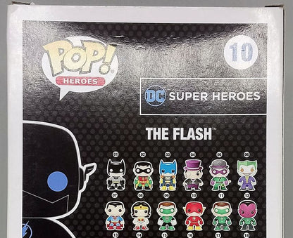 10 The Flash (Silhouette) - Glow - DC - Box Damaged Funko POP