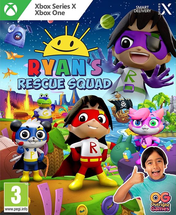 Ryan's Rescue Squad for Microsoft Xbox One - NEW