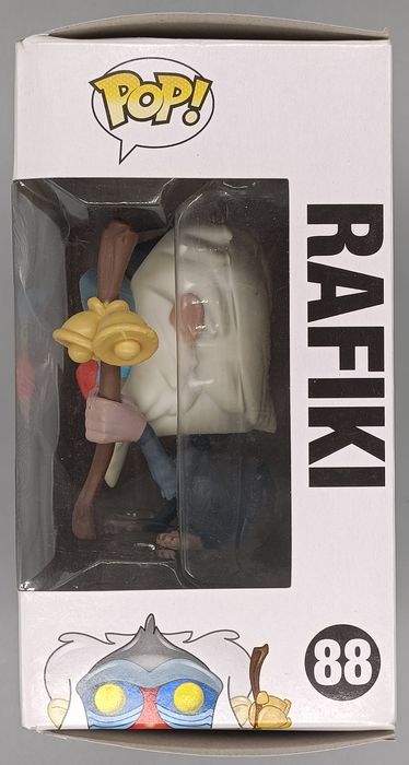 #88 Rafiki - Disney The Lion King - Box Damaged Funko POP
