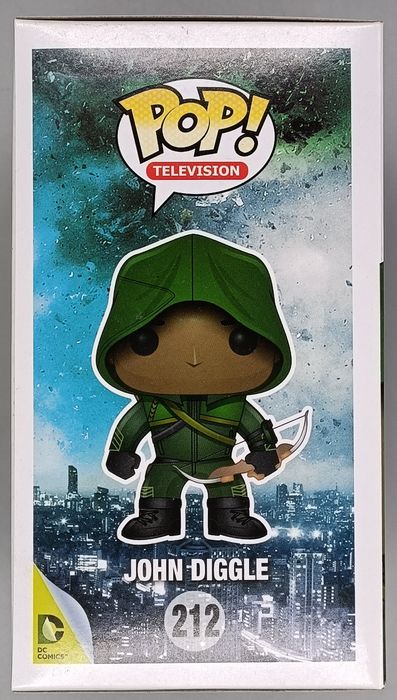 #212 John Diggle - DC Arrow Funko POP