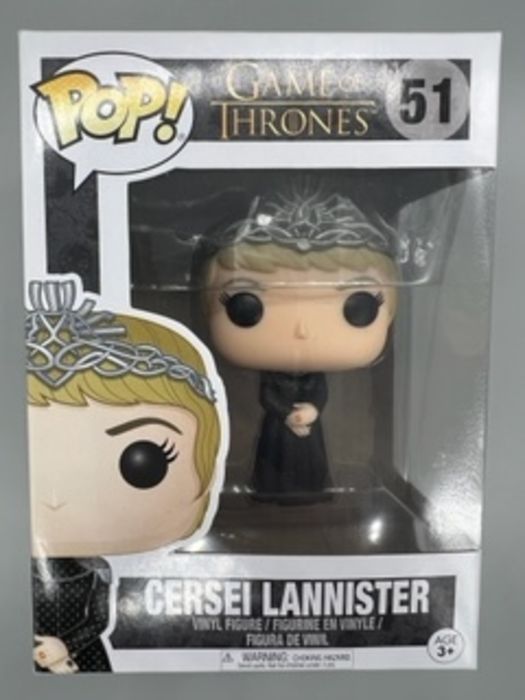 51 Cersei Lannister (Queen) - Game of Thrones Funko POP - Box Damaged