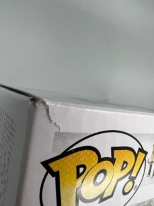 116 Neville Longbottom (w Monster Book) Harry Potter Funko POP - Box Damaged