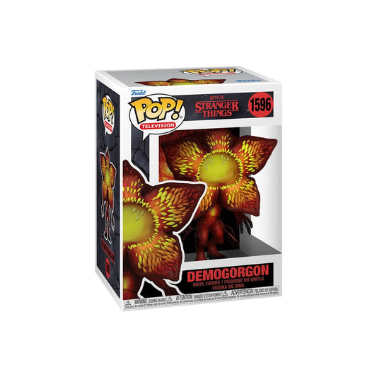 1596 Demogorgon - Stranger Things Rift Funko POP Preorder