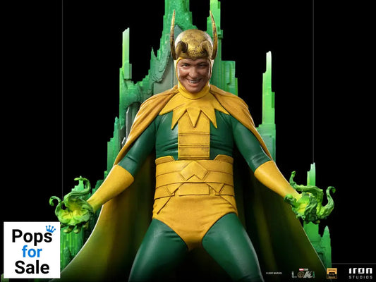 Loki 1/10 Art Scale Deluxe Classic Loki Deluxe Variant Scale Figures