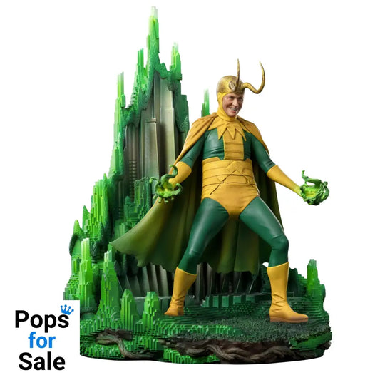 Loki 1/10 Art Scale Deluxe Classic Loki Deluxe Variant Scale Figures