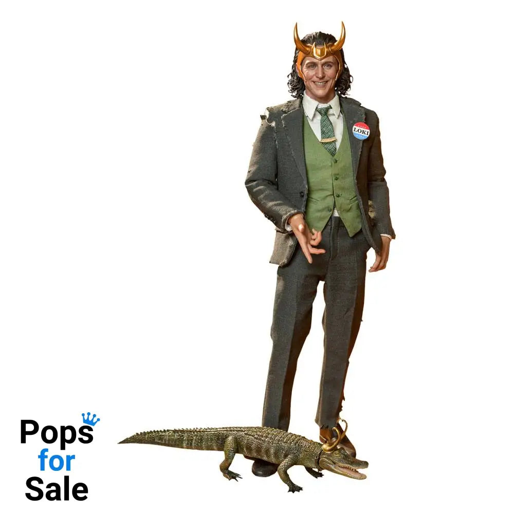 Loki Action Figure 1/6 President Loki 31 cm
