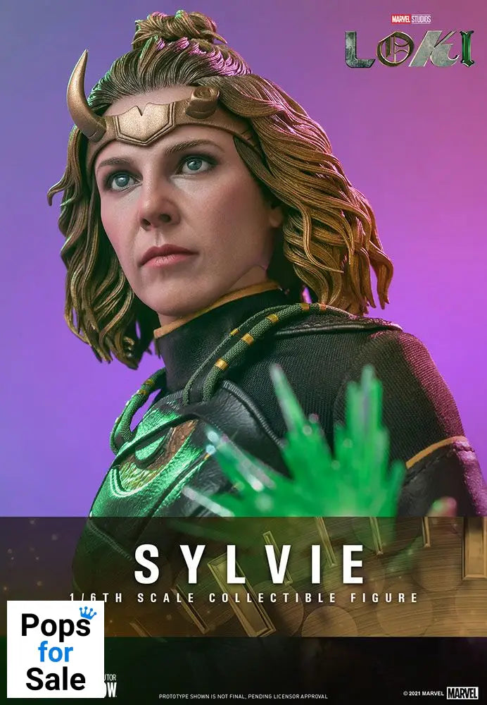 Loki Action Figure 1/6 Sylvie 28 cm