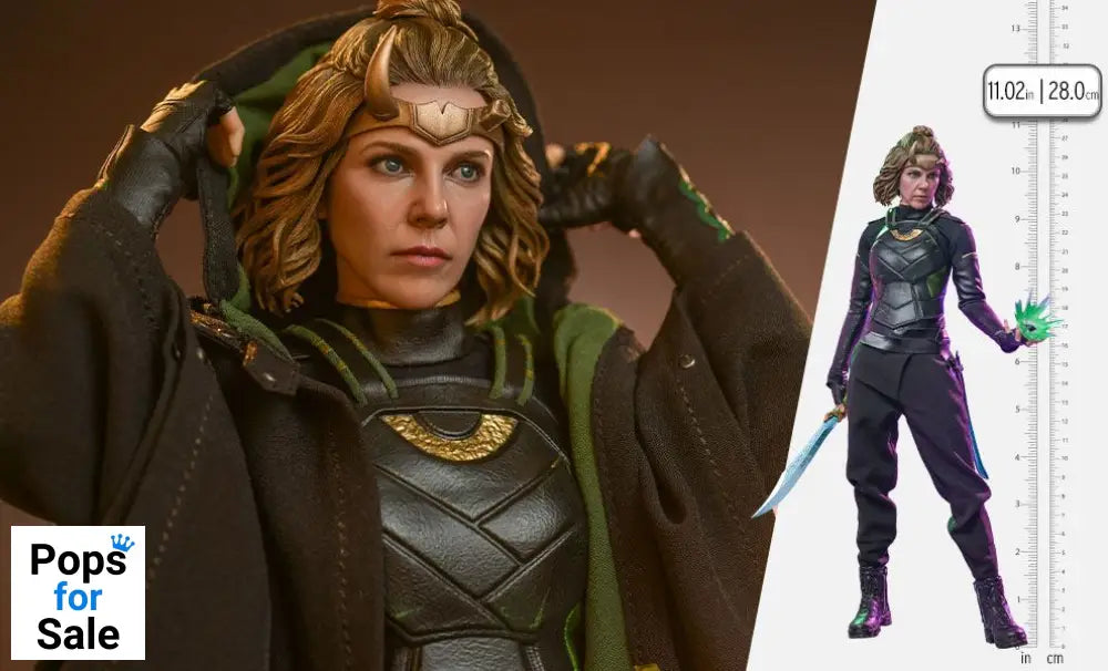 Loki Action Figure 1/6 Sylvie 28 cm