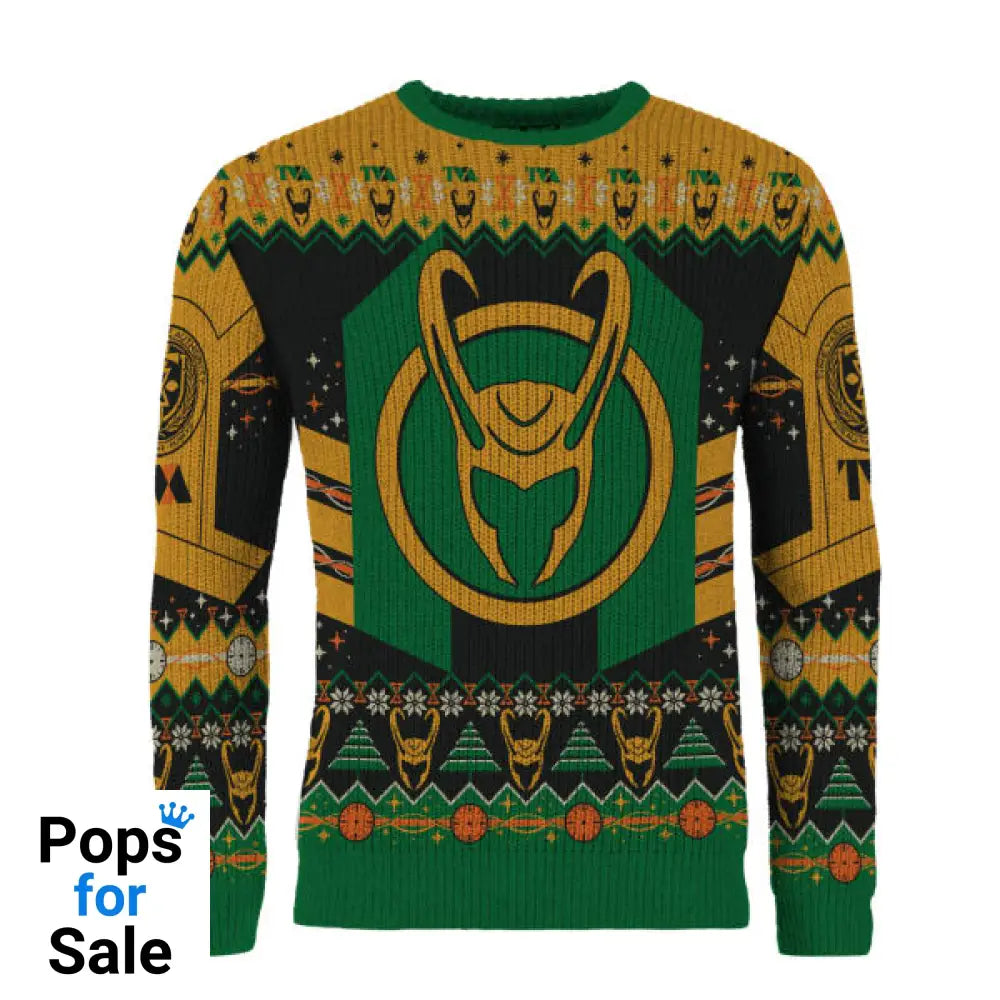 Loki Christmas Jumper (Size XL)