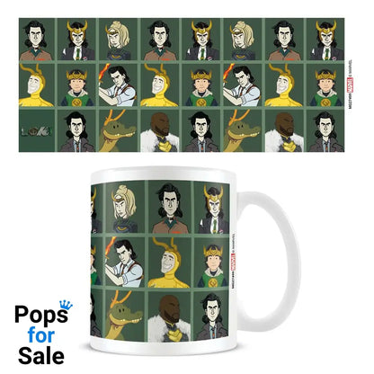 Loki Mug Comic Character Collection