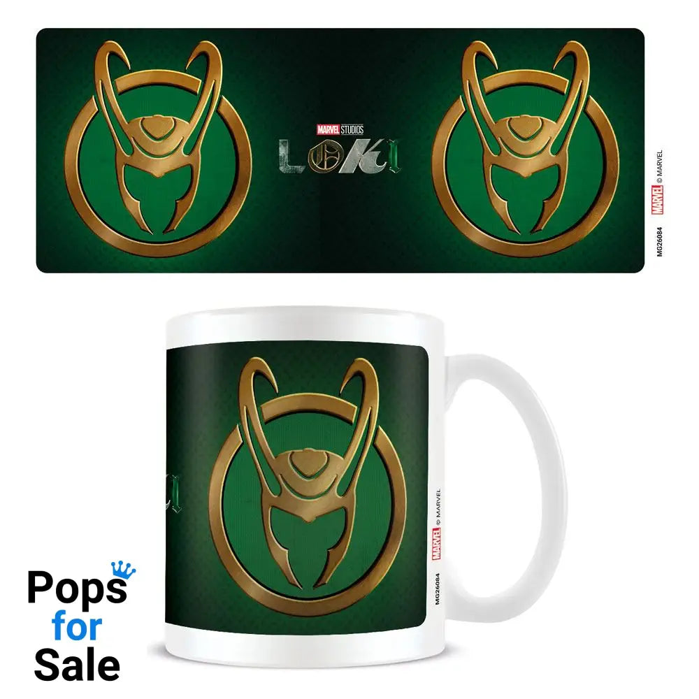 Loki Mug Horns Icon