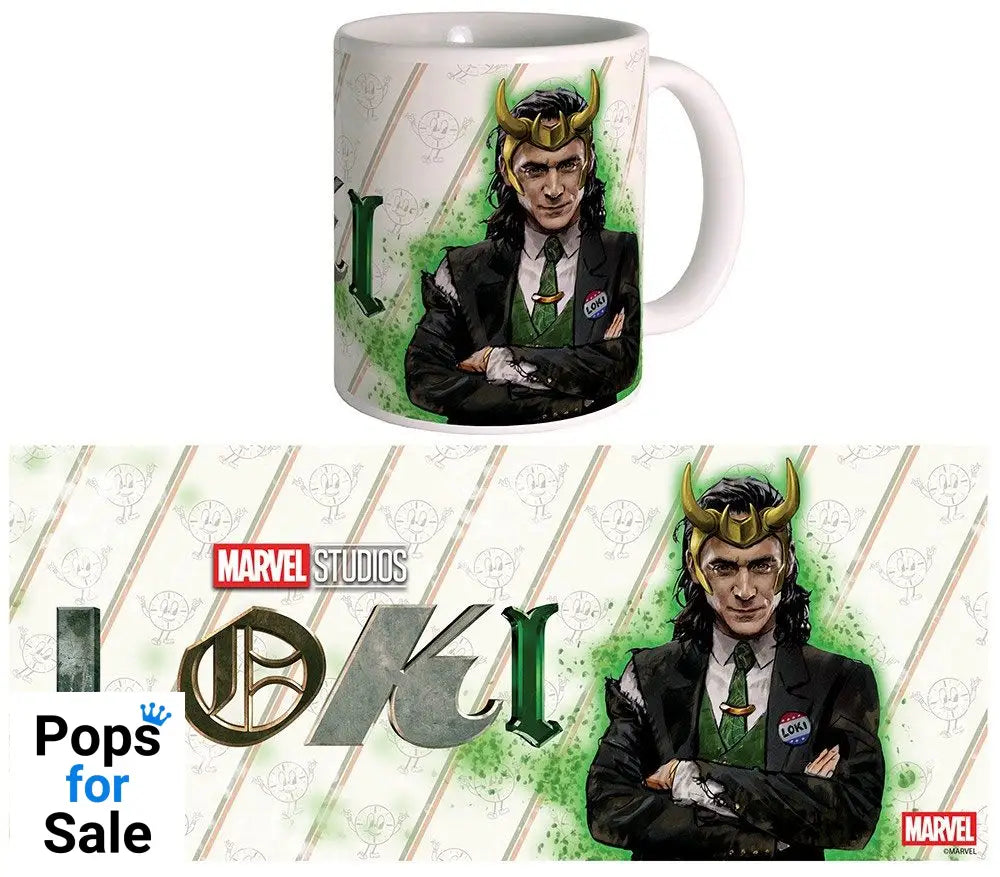 Loki Mug President Loki