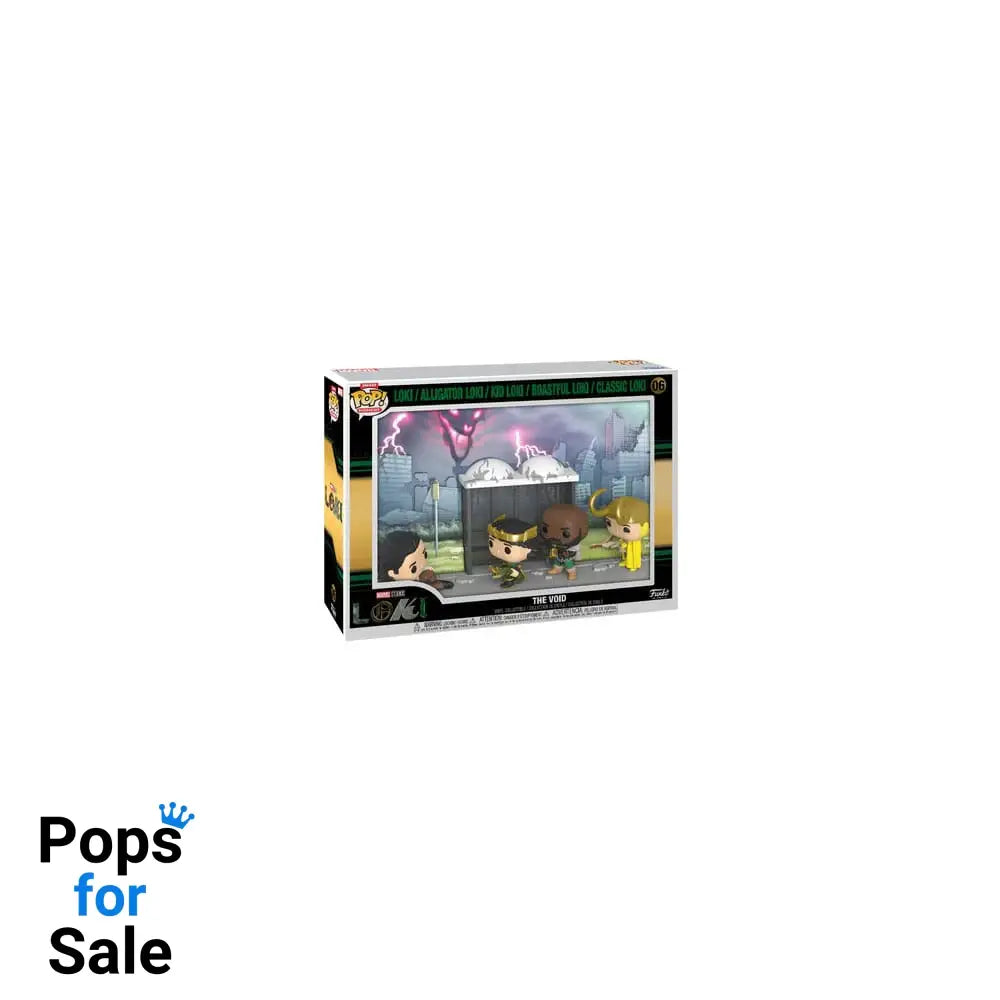 Loki POP Moments Deluxe Vinyl Figures XX-Pack The Void