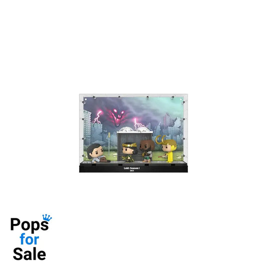 Loki POP Moments Deluxe Vinyl Figures XX-Pack The Void