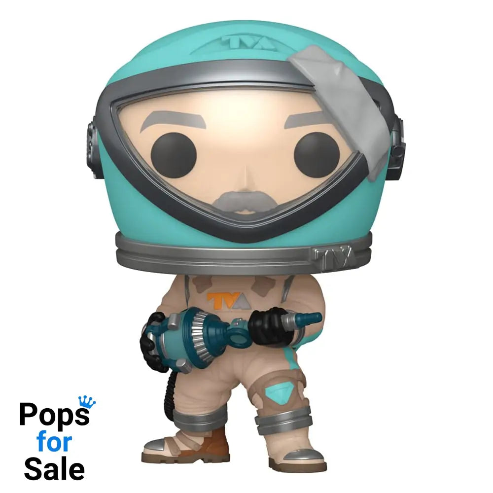 Loki POP! Vinyl Figure Mobius (TVA Temporal Core Suit) 9 cm